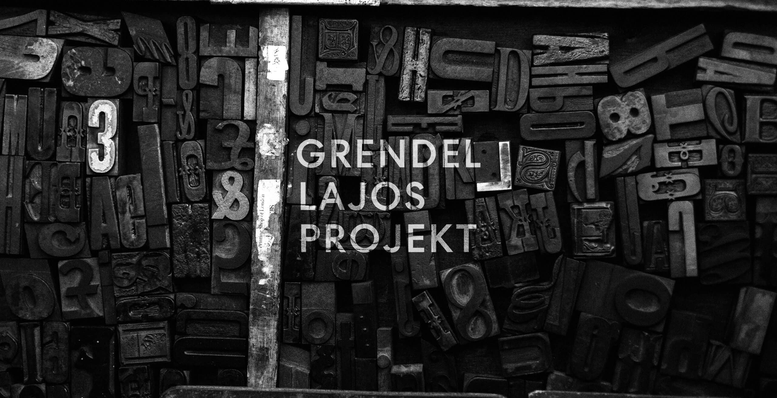 Grendel Lajos Projekt banner